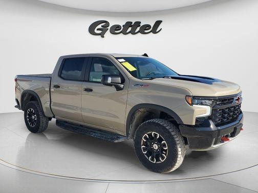 2022 Chevrolet Silverado 1500 ZR2