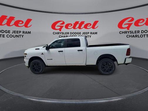 2025 RAM 3500 Big Horn Crew Cab 4x4 6'4' Box