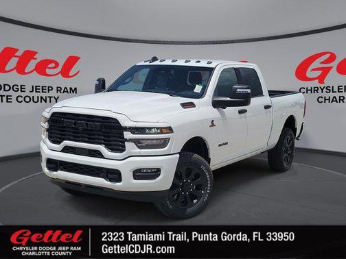 2025 RAM 3500 Big Horn Crew Cab 4x4 6'4' Box