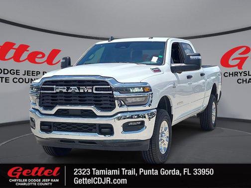 2025 RAM 2500 Big Horn Crew Cab 4x4 6'4' Box