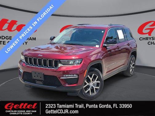 2023 Jeep Grand Cherokee Limited X