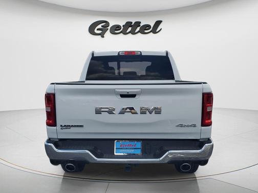Bright White Clearcoat 2025 RAM 1500 Laramie
