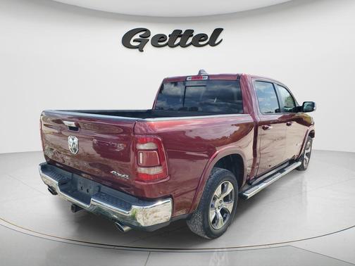 Delmonico Red Pearlcoat 2020 RAM 1500 Laramie