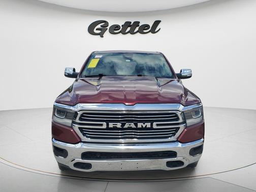 Delmonico Red Pearlcoat 2020 RAM 1500 Laramie