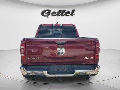 Delmonico Red Pearlcoat 2020 RAM 1500 Laramie