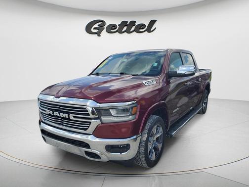 Delmonico Red Pearlcoat 2020 RAM 1500 Laramie