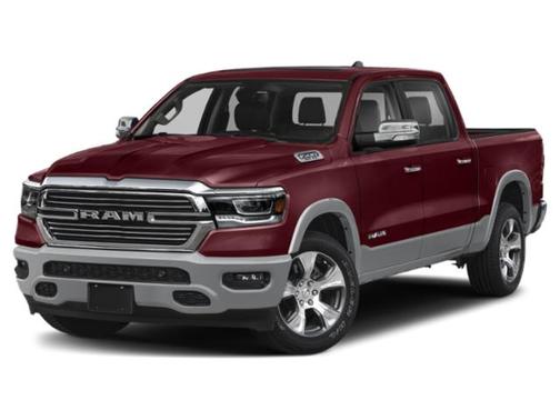 Delmonico Red Pearlcoat 2020 RAM 1500 Laramie