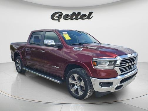Delmonico Red Pearlcoat 2020 RAM 1500 Laramie