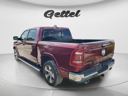 Delmonico Red Pearlcoat 2020 RAM 1500 Laramie