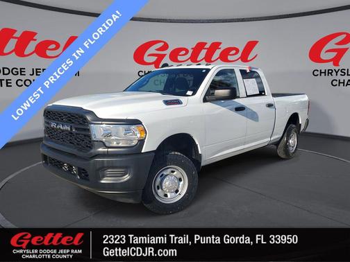 2022 RAM 2500 Tradesman Crew Cab 4x4 6'4' Box