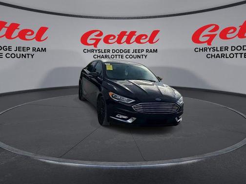 2018 Ford Fusion Titanium