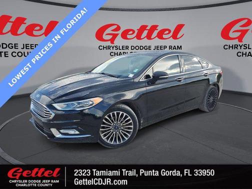 2018 Ford Fusion Titanium