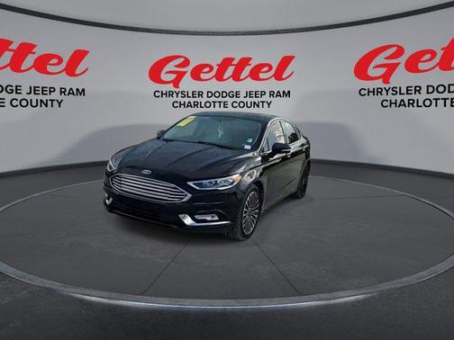 2018 Ford Fusion Titanium