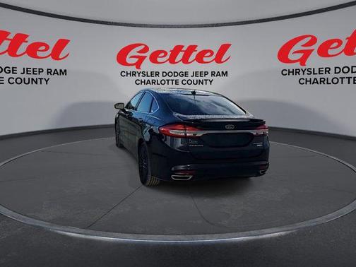 2018 Ford Fusion Titanium