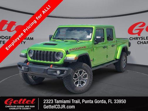 2025 Jeep Gladiator Mojave X