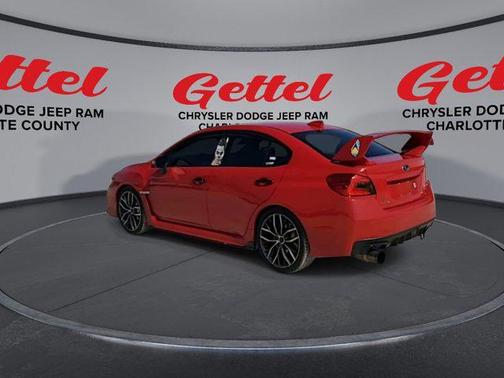 2020 Subaru WRX STI Base