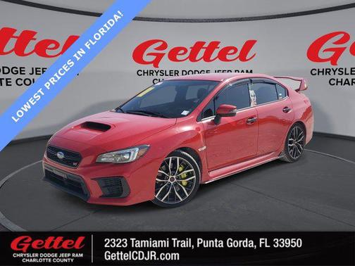 2020 Subaru WRX STI Base