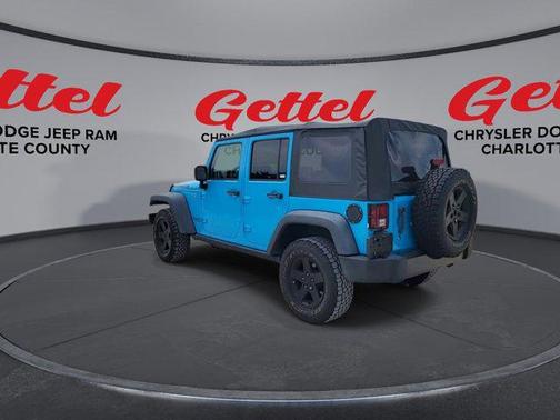 2017 Jeep Wrangler Unlimited Sport