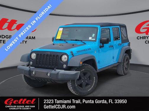 2017 Jeep Wrangler Unlimited Sport