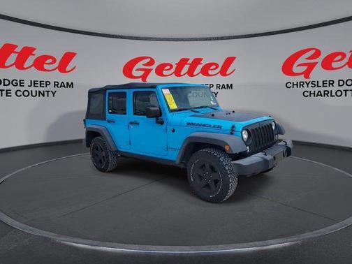 2017 Jeep Wrangler Unlimited Sport