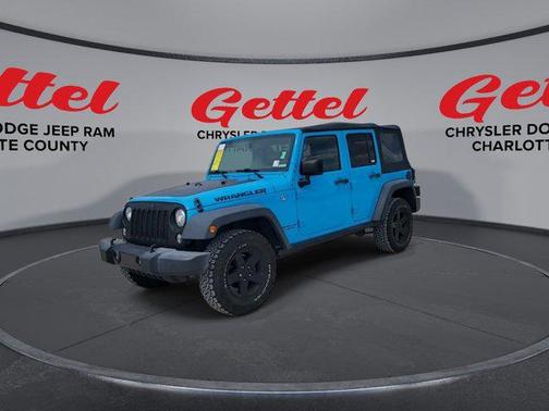 2017 Jeep Wrangler Unlimited Sport