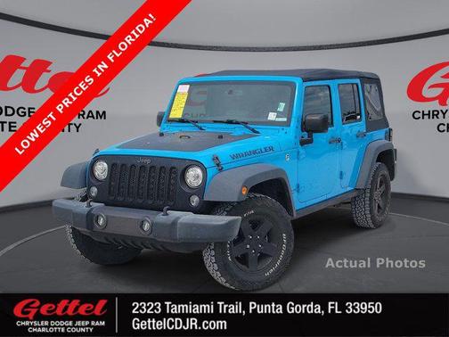 2017 Jeep Wrangler Unlimited Sport