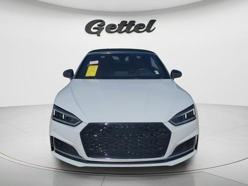Ibis White/Black Roof 2019 Audi S5 3.0T Prestige