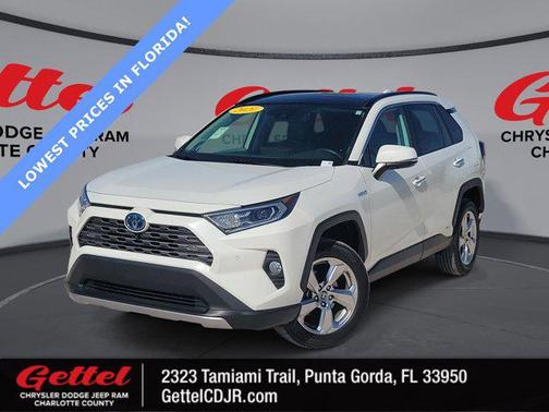 2021 Toyota RAV4 Hybrid SE