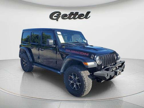 Black Clearcoat 2019 Jeep Wrangler Unlimited Rubicon