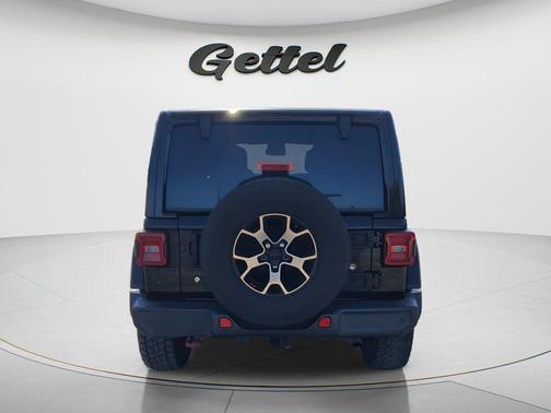 Black Clearcoat 2019 Jeep Wrangler Unlimited Rubicon