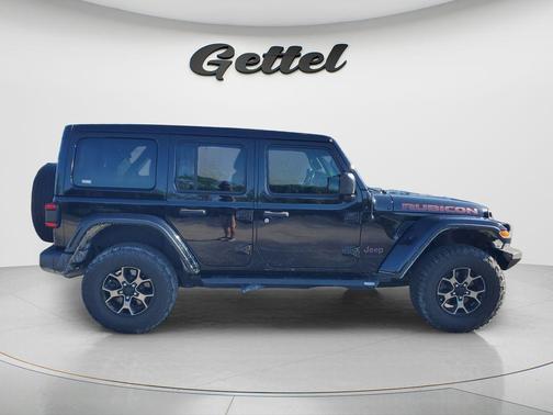 Black Clearcoat 2019 Jeep Wrangler Unlimited Rubicon