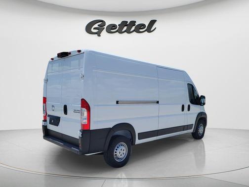 Bright White Clearcoat 2026 RAM ProMaster 2500 Tradesman