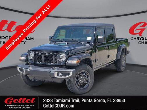 2025 Jeep Gladiator Sport S