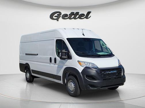 Bright White Clearcoat 2026 RAM ProMaster 3500 High Roof