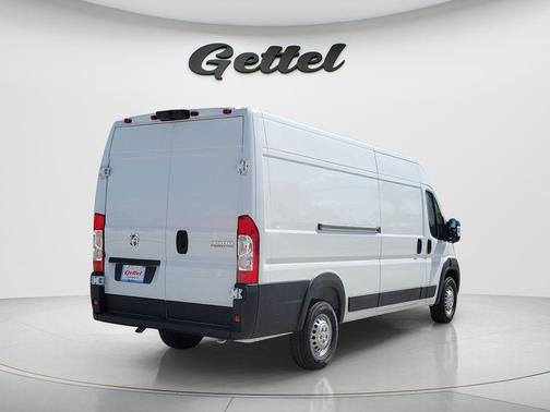 Bright White Clearcoat 2026 RAM ProMaster 3500 High Roof