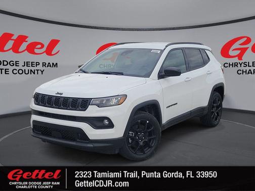 2026 Jeep Compass Latitude