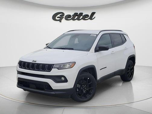 Bright White Clearcoat 2026 Jeep Compass Latitude