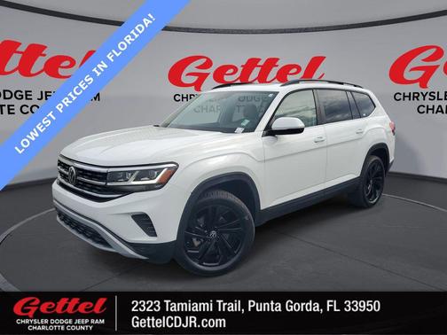 2022 Volkswagen Atlas 3.6L SE w/Technology