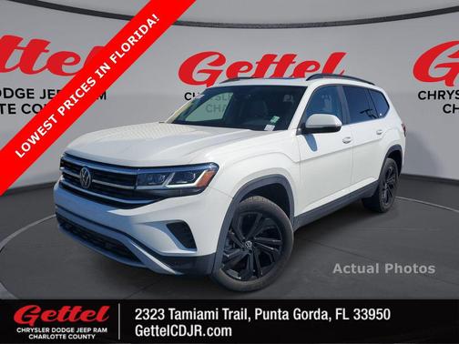 2022 Volkswagen Atlas 3.6L SE w/Technology