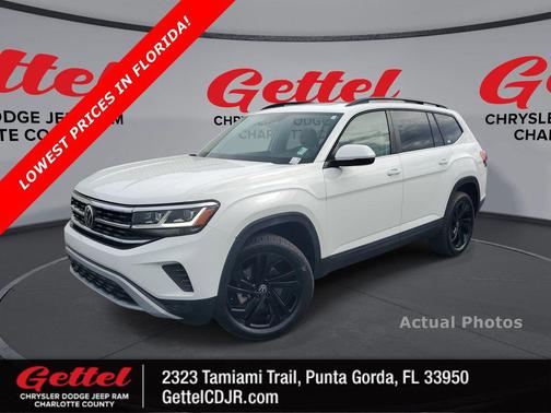 2022 Volkswagen Atlas 3.6L SE w/Technology