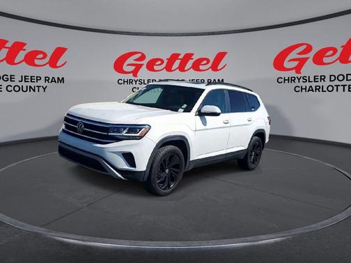 2022 Volkswagen Atlas 3.6L SE w/Technology