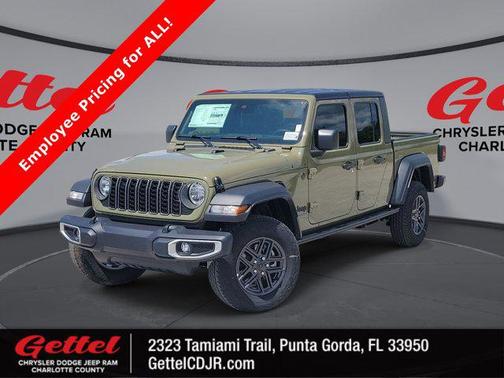 2025 Jeep Gladiator Sport S