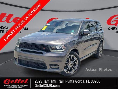 2019 Dodge Durango GT Plus