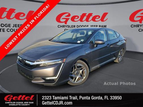 2018 Honda Clarity Plug-In Hybrid Touring