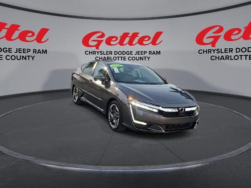 2018 Honda Clarity Plug-In Hybrid Touring