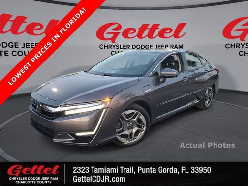 2018 Honda Clarity Plug-In Hybrid Touring