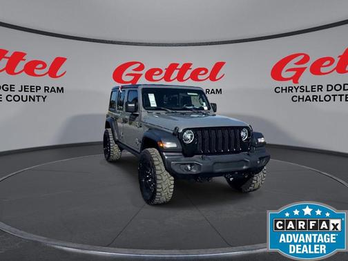 2020 Jeep Wrangler Unlimited Willys 4x4