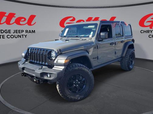 2020 Jeep Wrangler Unlimited Willys 4x4