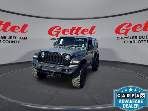 2020 Jeep Wrangler Unlimited Willys 4x4