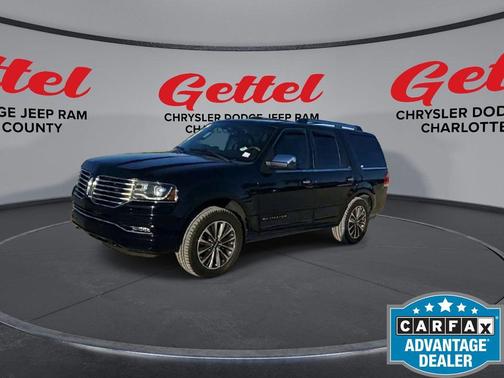 2017 Lincoln Navigator Select